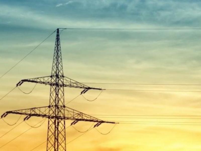 Image of electricity transmission line